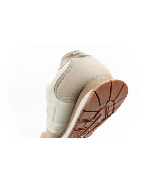 U.s polo assn buty sportowe sneakersy damskie modne wygodne ecru