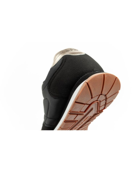 U.s polo assn buty sportowe sneakersy damskie modne wygodne czarne