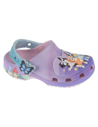 Crocs classic bluey multi clog t 212370-90h różowe 22/23