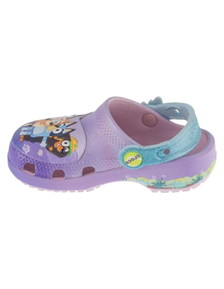 Crocs classic bluey multi clog t 212370-90h różowe 22/23