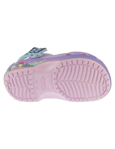 Crocs classic bluey multi clog t 212370-90h różowe 22/23