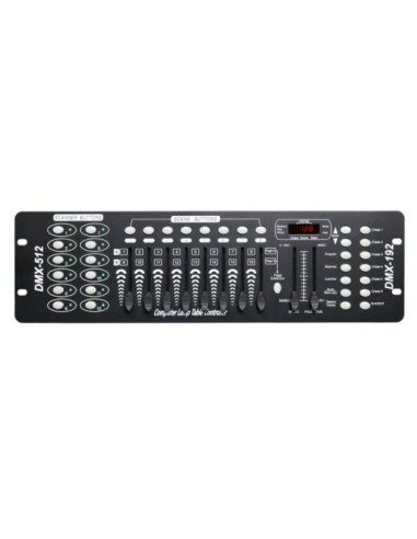 Light4me dmx 192 mkiii suwakowy sterownik dmx