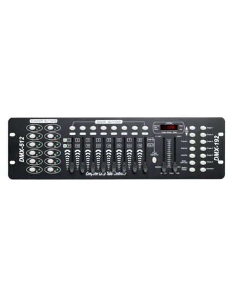 Light4me dmx 192 mkiii suwakowy sterownik dmx