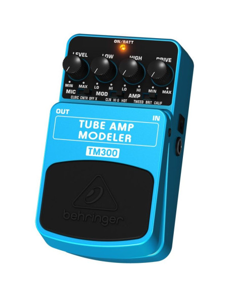 Behringer tm300 pedał z efektami czarny, niebieski