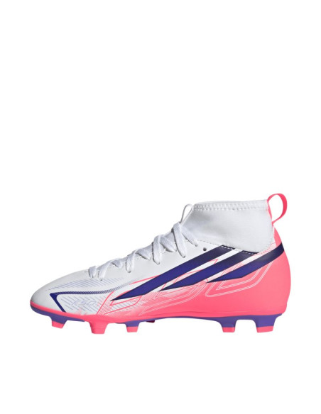 Buty piłkarskie dla dzieci adidas f50 hyperfast club mid fg/mg kj0670