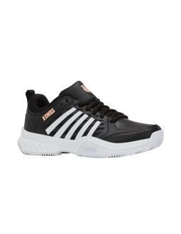 Sneakersy damskie k-swiss court express 2 clay do treningu czarne (94429-078-m) 2