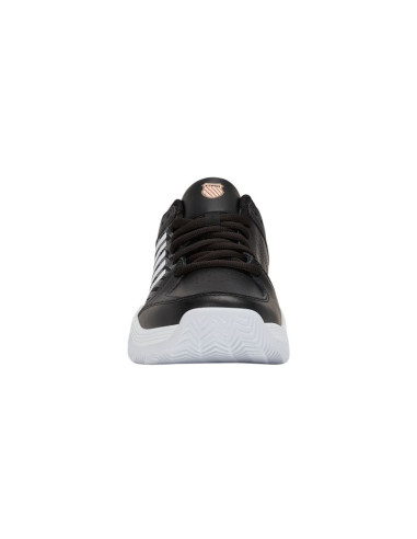 Sneakersy damskie k-swiss court express 2 clay do treningu czarne (94429-078-m)