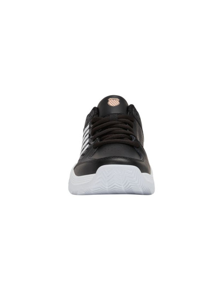 Sneakersy damskie k-swiss court express 2 clay do treningu czarne (94429-078-m)