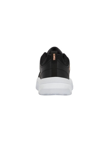 Sneakersy damskie k-swiss court express 2 clay do treningu czarne (94429-078-m)