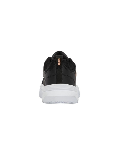 Sneakersy damskie k-swiss court express 2 clay do treningu czarne (94429-078-m)