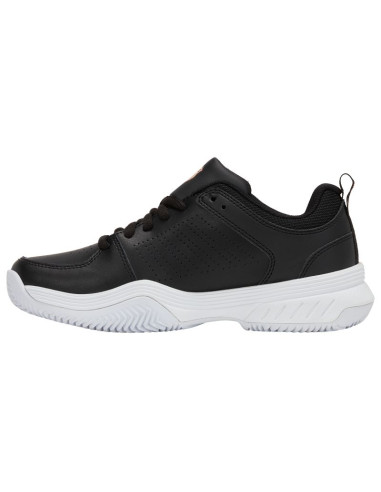 Sneakersy damskie k-swiss court express 2 clay do treningu czarne (94429-078-m)