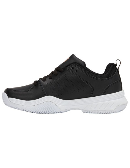 Sneakersy damskie k-swiss court express 2 clay do treningu czarne (94429-078-m)