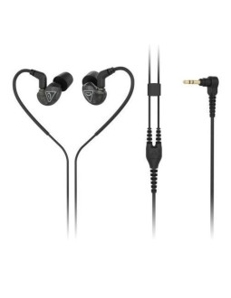 Behringer sd251-ck - słuchawki dokanałowe ze złączem mmcx, czarne