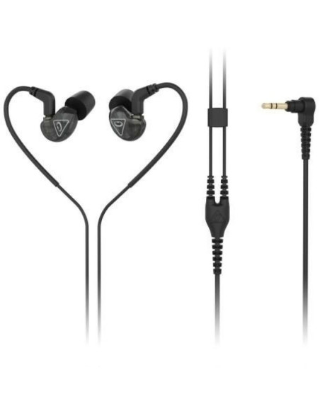 Behringer sd251-ck - słuchawki dokanałowe ze złączem mmcx, czarne