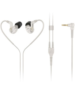 Behringer sd251-cl - słuchawki dokanałowe ze złączem mmcx - przezroczyste