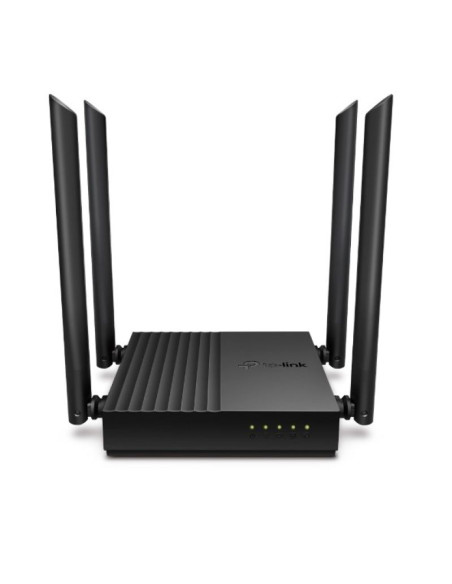 Router tp-link archer c64 obsługa standardu wi-fi 802.11ac wave2 – 867 mb/s w paśmie 5 ghz i 400 mb/s w paśmie 2,4 ghz†.