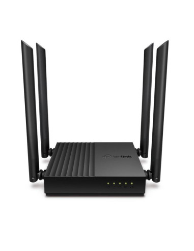 Router tp-link archer c64 obsługa standardu wi-fi 802.11ac wave2 – 867 mb/s w paśmie 5 ghz i 400 mb/s w paśmie 2,4 ghz†.