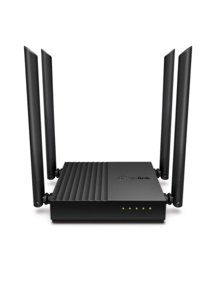 Router tp-link archer c64 obsługa standardu wi-fi 802.11ac wave2 – 867 mb/s w paśmie 5 ghz i 400 mb/s w paśmie 2,4 ghz†.