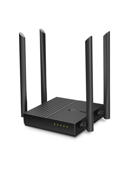 Router tp-link archer c64 obsługa standardu wi-fi 802.11ac wave2 – 867 mb/s w paśmie 5 ghz i 400 mb/s w paśmie 2,4 ghz†.