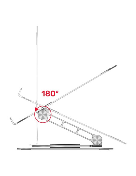 Unitek podstawka pod laptopa regulowana 360° 10-16''
