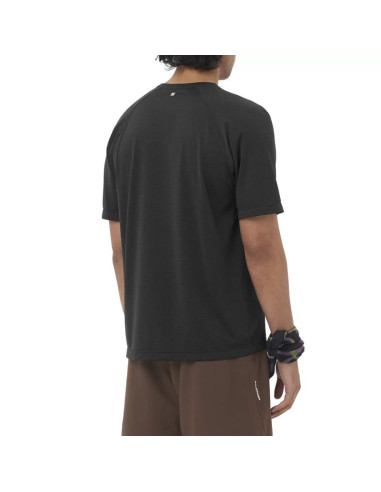 Salomon shkout core graphic tee lc2791700 czarne l