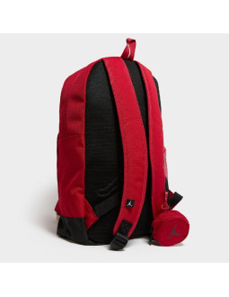 Plecak szkolny sportowy air jordan school backpack gym red + etui - 9a9277-r78 2