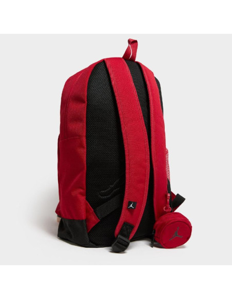 Plecak szkolny sportowy air jordan school backpack gym red + etui - 9a9277-r78