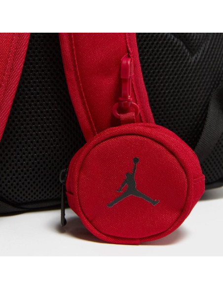 Plecak szkolny sportowy air jordan school backpack gym red + etui - 9a9277-r78