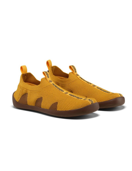 Kapcie barefoot dzianinowe affenzahn flinky tiger (01397-10004)