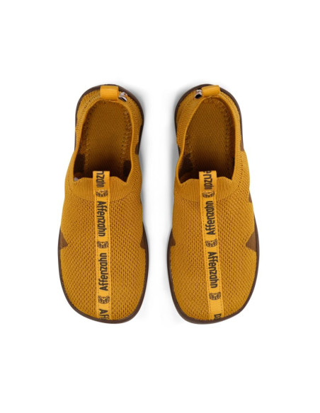 Kapcie barefoot dzianinowe affenzahn flinky tiger (01397-10004)