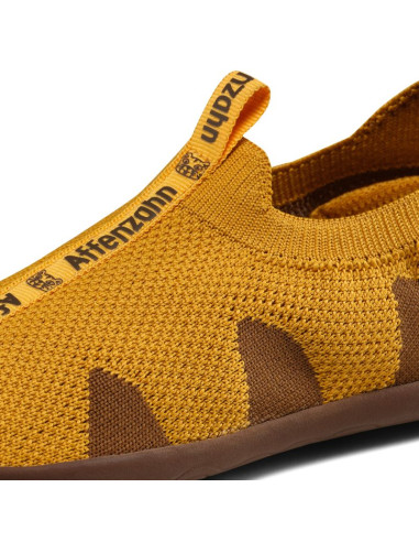 Kapcie barefoot dzianinowe affenzahn flinky tiger (01397-10004)