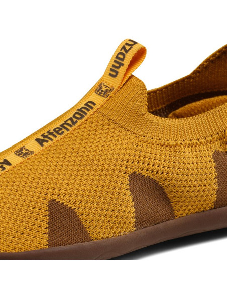 Kapcie barefoot dzianinowe affenzahn flinky tiger (01397-10004)