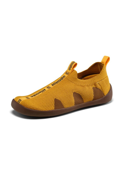 Kapcie barefoot dzianinowe affenzahn flinky tiger (01397-10004)