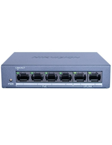 Switch hikvision ds-xs0106-p/polish