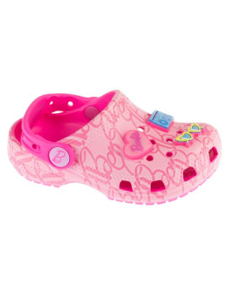 Crocs classic mattel pink barbie clog t k 211407-90h różowe 22/23