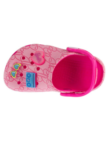 Crocs classic mattel pink barbie clog t k 211407-90h różowe 22/23