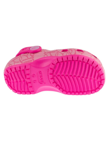 Crocs classic mattel pink barbie clog t k 211407-90h różowe 22/23