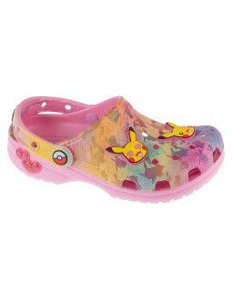 Crocs classic pikachu pink clog k 211229-90h różowe 28/29