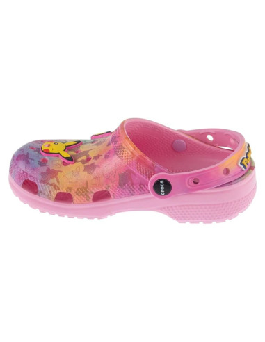 Crocs classic pikachu pink clog k 211229-90h różowe 28/29