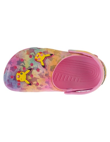 Crocs classic pikachu pink clog k 211229-90h różowe 28/29