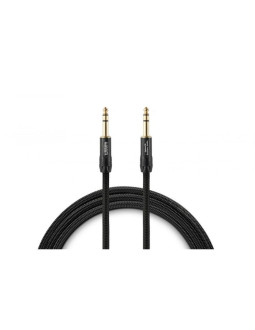 Warm audio prem-trs-3 kabel audio 0,9 m 6.35mm trs czarny