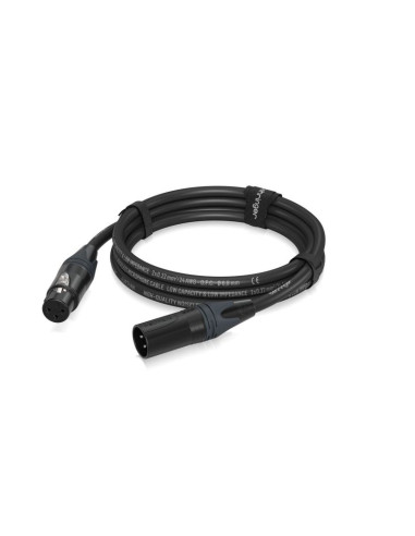 Behringer pmc-300cm  kabel mikrofonowy xlr f - xlr m 3m