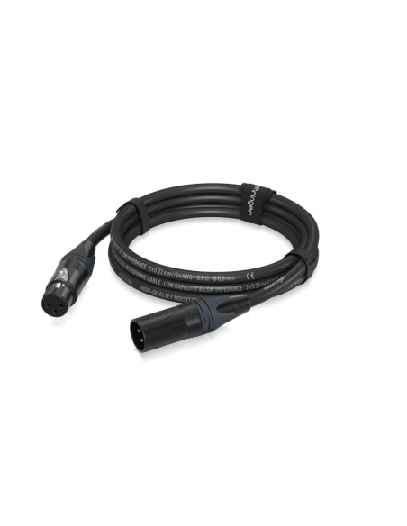 Behringer pmc-300cm  kabel mikrofonowy xlr f - xlr m 3m