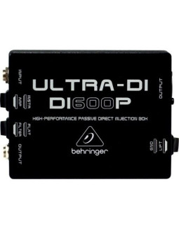 Behringer ultra-di di600p moduł audio 2