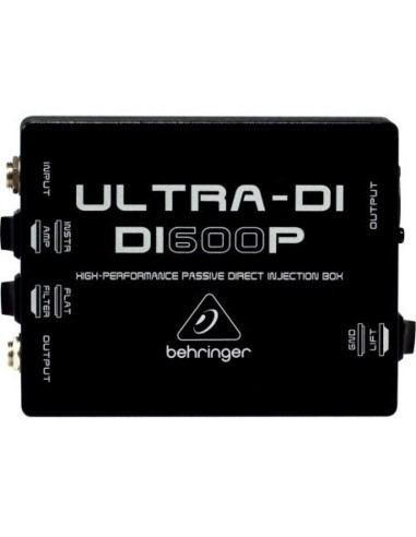 Behringer ultra-di di600p moduł audio