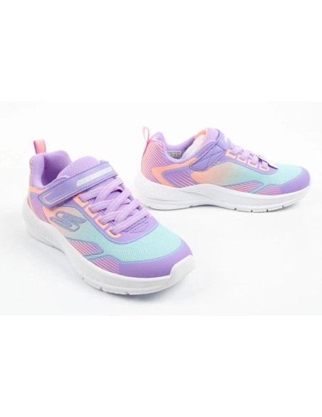 Skechers buty sportowe dziecięce microspec advance dla dziewczynki