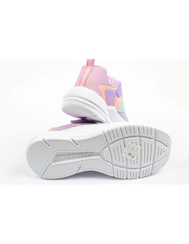 Skechers buty sportowe dziecięce microspec advance dla dziewczynki