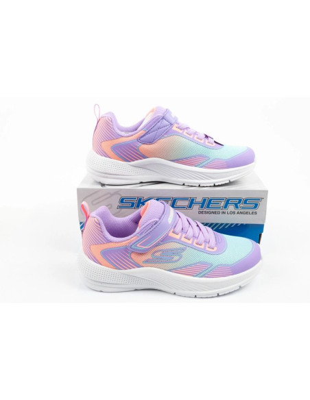 Skechers buty sportowe dziecięce microspec advance dla dziewczynki