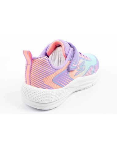 Skechers buty sportowe dziecięce microspec advance dla dziewczynki