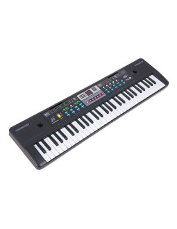 Mq 601 ufb keyboard - klawisze organy z mikrofonem dla dzieci